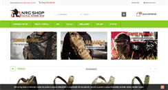 Desktop Screenshot of nrg-shop.ro